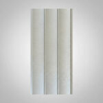 Imagen 6 de Interior Rev. Pared Linea Curly [1cm X 25cm X 2,85m] = 10 Un Curly Ash Lino Gris