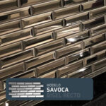 Imagen 6 de Savoca Bisel Recto Pared Indrainox (caja 1m2 = 24 Unidades)