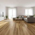 Imagen 6 de Linea Narrow Max Core- 4.5/ 0.5 X 125 X 1220 [caja 1,83m2] Roble Bangok 1105