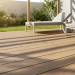 Imagen 6 de Wpc Exterior Prestigio [25mm X 138mm X 2900mm] $ X Unidad Teak Beige