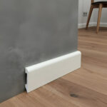 Imagen 6 de Zocalo Eps 14mm X 75mm X 2900mm- Max W [pack 6 Unid.] Europeo Blanco