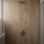 Imagen 6 de Porcelanato Cejatel Simil Madera 28x118cm [caja X 1.69m2] Laminus Brown
