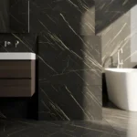 Imagen 6 de Porcelanico Importado Cedasa 56x113 [caja X 2,53m2] Marquinia Vetas Blancas
