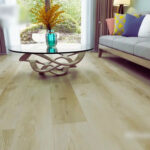 Imagen 6 de Piso Vinilico Max Core Linea Pino- 4/0,5mm X 230mm X 1540mm Gris/ Beige Decorativo