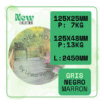 Imagen 7 de Madera Plastica 125mm X 25mm X 2450mm (7kg X Unidad) Marron