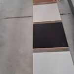 Imagen 7 de Ceramico Chani Brillo- Piso/ Pared 36x36- Maja [caja 2,33m2] Blanco Mate Blanco Mate