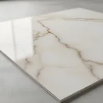 Imagen 7 de Ceramico Simil Marmol- Piso/ Pared 43x43- Maja [caja 2,25m2] Beige Calacata Dorado