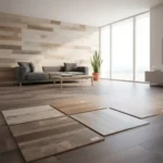 Imagen 7 de Ceramico Simil Madera- Piso/ Pared 43x43- Maja [caja 2,25m2] Gris Nogal Gris