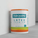 Imagen 7 de Pintura Látex Interior/ Exterior Lavable Blanco X 4 L- Blanco Mate