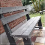 Imagen 7 de Madera Plastica Circular Ø 73mm X 2450mm (9 Kilos X Un) Gris