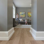 Imagen 7 de Zócalo Mdf Foliado Kronotex Europeo Simil Madera 2.6m- 6 Un. 2