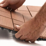 Imagen 7 de Wpc Deck Baldosas Encastrables [300x300x20] - Venta X M2 Roble Natural