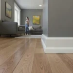 Imagen 7 de Zócalo Mdf Foliado Kronotex Europeo Simil Madera 2.6m- 6 Un. 42
