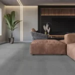 Imagen 7 de Porcelánico Símil Cemento Vision Gray 58x118 [caja X 2,05m2] Gris Cemento
