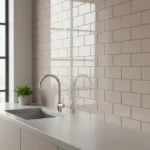 Imagen 7 de Ceramico Subway 7,5 X 15- Negro / Blanco- [caja X 1m2] Gris
