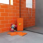 Imagen 7 de Ceramico Subway Colores 10x20 [caja X 1m2] Naranja