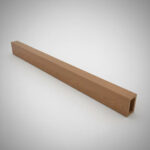 Imagen 7 de Tirante 20mm X 40mm X 2900mm Wpc- Max Core [venta X Unidad] Roble Roble Simil Madera