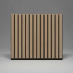 Imagen 7 de Pack 2 Paneles Acusticos Pared De 21mm X 600mm X 2400mm White Oak