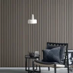 Imagen 7 de Pack 2 Paneles Acusticos Pared De 21mm X 600mm X 2400mm Silver Oak