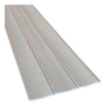 Imagen 7 de Interior Rev. Pared Linea Curly [1cm X 25cm X 2,85m] = 10 Un Curly Ash Lino Gris