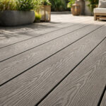Imagen 7 de Wpc  D03 Smoke Deck  [23mm X 146mm X 2900mm] $ X Unidad Gris Simil Madera