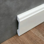 Imagen 7 de Zocalo Eps Blanco 14mm X 75mm X 2900mm- Max W [pack 6 Unid.]