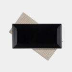 Imagen 7 de Ceramico Subway 7,5 X 15- Negro / Blanco- [caja X 1m2]