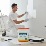 Imagen 7 de Pintura Látex Interior Exterior Lavable Alta Cobertura 20 L Blanco Tiza Mate