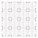 Imagen 7 de Ceramico Esmalte Brillo Piso/ Pared 36x36 Maja [caja 2,33m2] Acay Acay