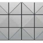 Imagen 7 de Palermo Bisel - Pared Indrainox (caja 1m2 = 24 Unidades)