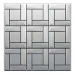 Imagen 7 de Mesina Bisel- Pared Indrainox (caja 1m2 = 12 Unidades)