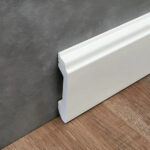 Imagen 7 de Zocalo Eps 14mm X 75mm X 2900mm- Max W [pack 6 Unid.] Premium Blanco