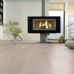 Imagen 7 de Pisos Flotantes Kronotex 8mm- Con Bisel- Caja 2,13m2 Waveless Oak White