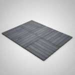 Imagen 8 de Wpc Deck Baldosas Encastrables [300x300x20] - Venta X M2 Jaspeado