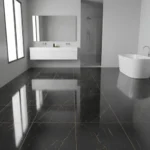 Imagen 8 de Porcelánico Pulido Marquina Vetas Doradas 74,5x74,5 Cm Rect. Marquinia Vetas Doradas