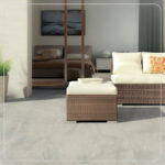 Imagen 8 de Porcelanico Importado Cejatel 68cm X 68cm- [caja X 2,73m2] Santorini Ivory