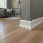 Imagen 8 de Zócalo Mdf Foliado Kronotex Europeo Simil Madera 2.6m- 6 Un. 20
