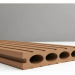 Imagen 8 de Wpc Exterior Oval Colecc. [24mm X 142mm X 2900mm] $ X Unidad Marrón Dorado Marrón Claro