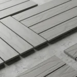 Imagen 8 de Wpc Deck Baldosas Encastrables [300x300x20] - Venta X M2 Roble Gris Roble/gris