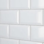 Imagen 8 de Ceramico Subway Colores 10x20 [caja X 1m2] Blanco