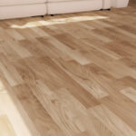 Imagen 8 de Spc Con Manta 5/0,3mmx180mmx 1220mm [caja X 1,77m2] Marrón Claro Símil Madera