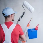 Imagen 8 de Pintura Látex Interior/ Exterior Lavable Blanco X 4 L- Blanco Mate