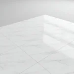 Imagen 8 de Porcelánico Pulido Brillante Símil Mármol Carrara 56,2x56,2 Carrara