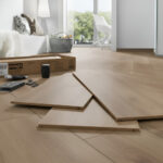 Imagen 8 de Piso Flotante Water Resistant Eurohome [caja X 2,51m2] Wheat Cornforth Oak