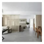 Imagen 8 de Porcelánico Símil Cemento Vision Gray 58x118 [caja X 2,05m2] Gris Cemento