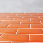 Imagen 8 de Ceramico Subway Colores 10x20 [caja X 1m2] Naranja