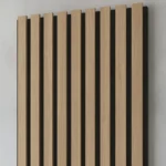 Imagen 8 de Pack 2 Paneles Acusticos Pared De 21mm X 600mm X 2400mm White Oak