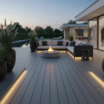 Imagen 8 de Wpc  D03 Smoke Deck  [23mm X 146mm X 2900mm] $ X Unidad Gris Simil Madera