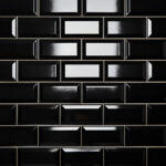 Imagen 8 de Ceramico Subway 7,5 X 15- Negro / Blanco- [caja X 1m2]