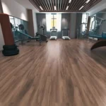 Imagen 7 de Piso Vinilico Aquablue 4/0.3 X 184 X 1220mm- Caja 2,70m² Kansas Tostado